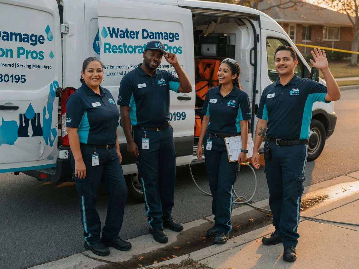 Water Damage Restoration company in Anthony, KS